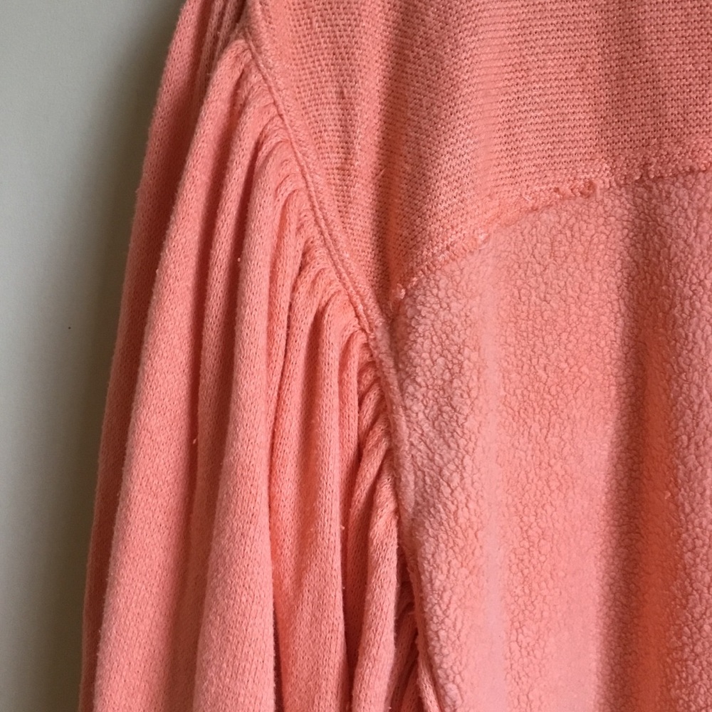 Free People Cloud Control Pullover Cowl Neck Boho Sweater - Picture 9 of 12